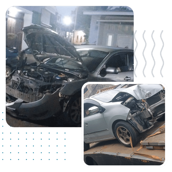 section-2 beli mobil rusak